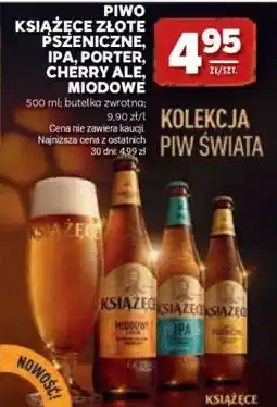 Stokrotka Market Piwo Książęce Złote Pszeniczne, IPA, Porter, Cherry Ale, Miodowe oferta