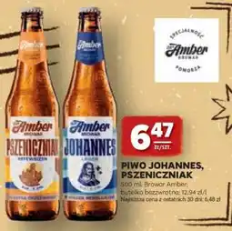 Stokrotka Market PIWO JOHANNES, PSZENICZNIAK oferta