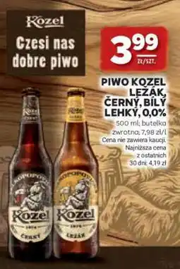 Stokrotka Market Piwo Kozel Leżák, Černý, Bílý, Lekhý, 0,0% oferta