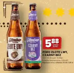 Stokrotka Market Piwo Złote Lwy, Czarny Bez oferta