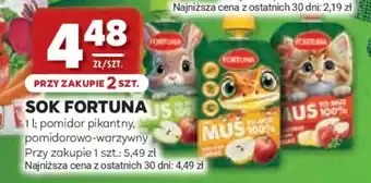 Stokrotka Market Sok Fortuna oferta