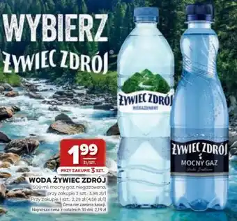 Stokrotka Market Woda Żywiec Zdrój oferta