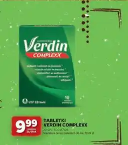 Stokrotka Market Tabletki Verdin Complexx oferta