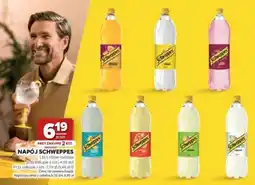 Stokrotka Market Napój Schweppes oferta