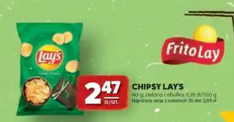 Stokrotka Market Chipsy Lay’s oferta