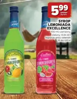 Stokrotka Market Syrop Lemoniada Excellence oferta