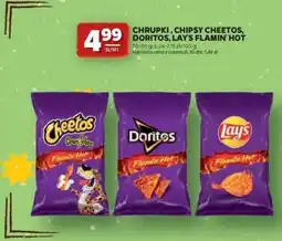 Stokrotka Market Chrupki, Chipsy Cheetos, Doritos, Lay's Flamin' Hot oferta