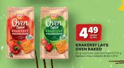 Stokrotka Market Krakersy Lay’s Oven Baked oferta