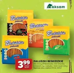 Stokrotka Market Paluszki Beskidzkie oferta