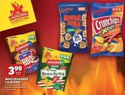 Stokrotka Market Mini Krakersy Lajkonik oferta