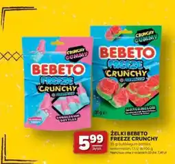 Stokrotka Market Żelki Bebeto Freeze Crunchy oferta