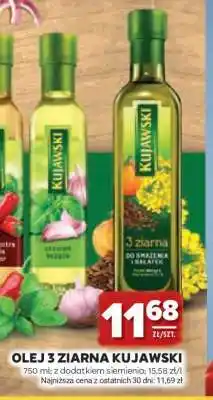Stokrotka Market Olej 3 ziarna Kujawski oferta