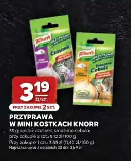 Stokrotka Market PRZYPRAWA W MINI KOSTKACH KNORR oferta