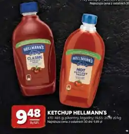 Stokrotka Market Ketchup HELLMANN’S oferta