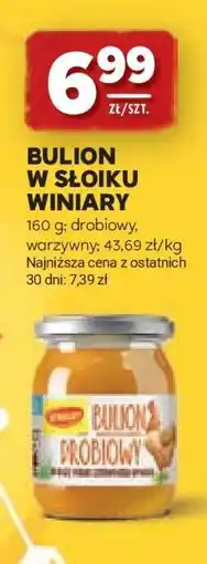 Stokrotka Market Bulion w słoiku WINIARY oferta