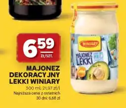 Stokrotka Market Majonez dekoracyjny lekki Winiary oferta