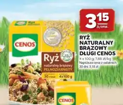 Stokrotka Market Ryż naturalny brązowy długi Cenos oferta