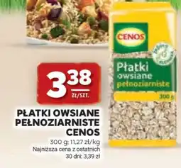 Stokrotka Market Płatki owsiane pełnoziarniste Cenos oferta