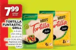 Stokrotka Market Tortilla Funtastic, Grill oferta