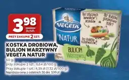 Stokrotka Market Kostka Drobiowa, Bulion Warzywny Vegeta Natur oferta