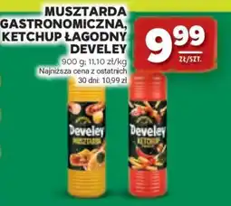 Stokrotka Market Musztarda gastronomiczna, ketchup łagodny Develey oferta