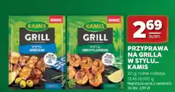 Stokrotka Market Przyprawa na grilla w stylu... Kamis oferta
