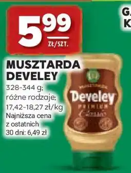 Stokrotka Market Musztarda Develey oferta