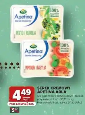 Stokrotka Market Serek Kremowy Apetina Arla oferta