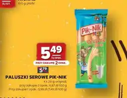Stokrotka Market Paluszki serowe Pik-Nik oferta