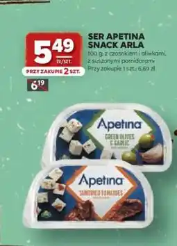 Stokrotka Market Ser Apetina Snack Arla oferta