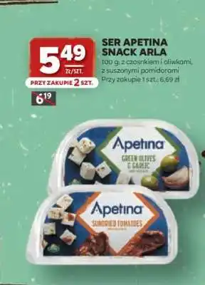 Stokrotka Market Ser Apetina Snack Arla oferta