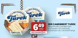 Stokrotka Market Ser camembert Turek oferta