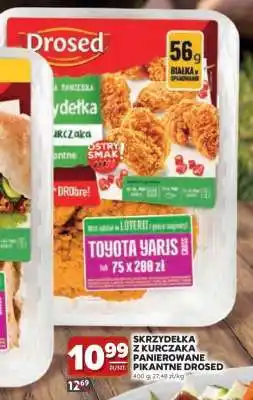 Stokrotka Market Skrzydełka z kurczaka panierowane pikantne Drosed oferta