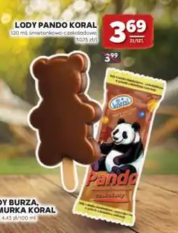 Stokrotka Market Lody Pando Koral oferta