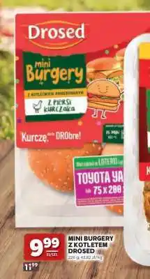 Stokrotka Market Mini Burgery z Kotletem Drosed oferta