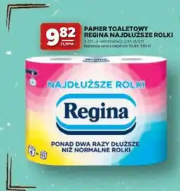 Stokrotka Market Papier toaletowy REGINA NAJDŁUŻSZE ROLKI oferta