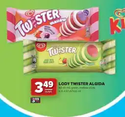 Stokrotka Market Lody Twister Algida oferta