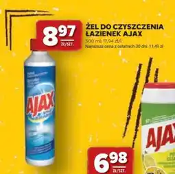 Stokrotka Market Żel do czyszczenia łazienek Ajax oferta