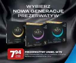 Stokrotka Market Prezerwatywy Unimil Skyn oferta