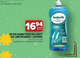 Stokrotka Market Płyn nabłyszczający do zmywarek Ludwik oferta