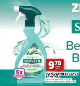 Stokrotka Market Płyn dezynfekujący Sanytol oferta