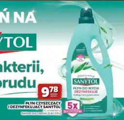 Stokrotka Market Płyn czyszczący i dezynfekujący Sanytol oferta
