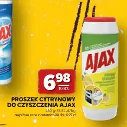 Stokrotka Market Proszek cytrynowy do czyszczenia Ajax oferta