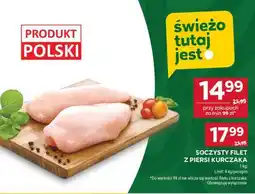 Stokrotka Market Soczysty filet z piersi kurczaka oferta