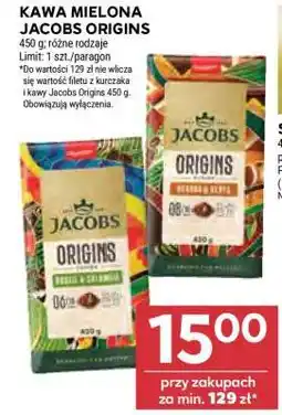 Stokrotka Market Kawa mielona Jacobs Origins oferta