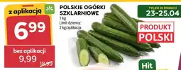 Stokrotka Market Polskie Ogórki Szklarniowe oferta