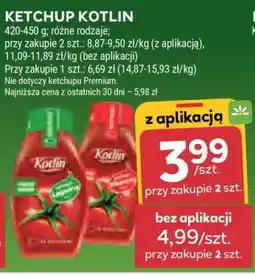 Stokrotka Market Ketchup Kotlin oferta