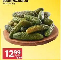 Stokrotka Market Ogórki małosolne oferta