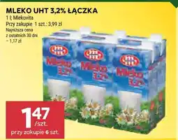 Stokrotka Market MLEKO UHT 3,2% ŁĄCZKA oferta