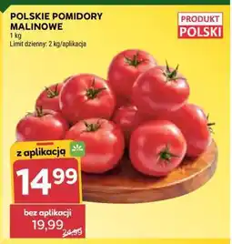 Stokrotka Market Polskie pomidory malinowe oferta